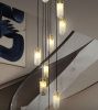 Светильник потолочный Delight Collection Sorno (Сорно) MT9056-10H brass
