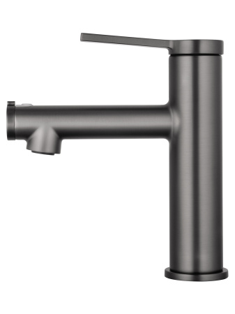 Смеситель Wonzon & Woghand WW-H1017-BGG на раковину графит