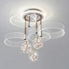 Люстра потолочная LED4U L1040-750 WT