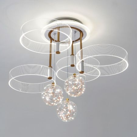 Люстра потолочная LED4U L1040-750 WT