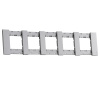 Рамка пятиместная Meiton Soft Touch (Софт Тоуч) AA4802M5AS
