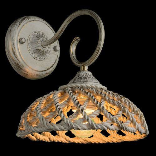 Бра Arte Lamp Twisted (Твистед) A5358AP-1WG - фото 3