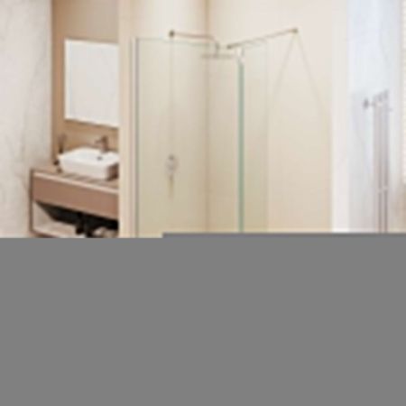 Душевая перегородка RGW Walk In 351005083-11 80х195 стекло прозрачное профиль хром глянцевый