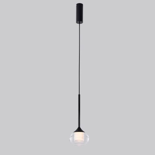 Светильник подвесной Delight Collection P0059-1A black - фото 2