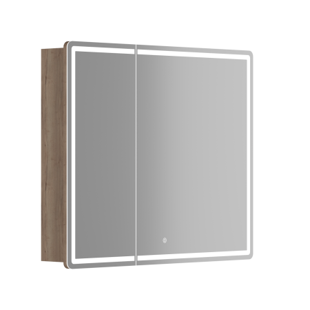 Зеркало-шкаф Sancos Mirror MI90EG 89х74 настенное