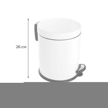 Ведро мусорное Fixsen Horeca FX-34024W