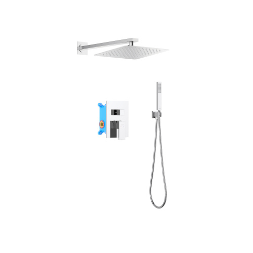 Душевая система Aquatek ЛИБРА AQ1672CR встраиваемая в стену