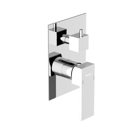 Душевая система Damixa Gala 953530000 встраиваемая в стену цвет хром