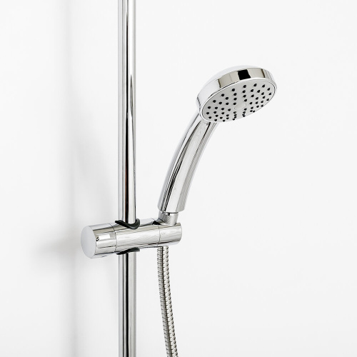 Душевая стойка Clever UP!URBAN 61005 настенная цвет хром - фото 5