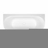 Ванна акриловая Wellsee Collaro 289101000 170х80 пристенная асимметричная с ножками