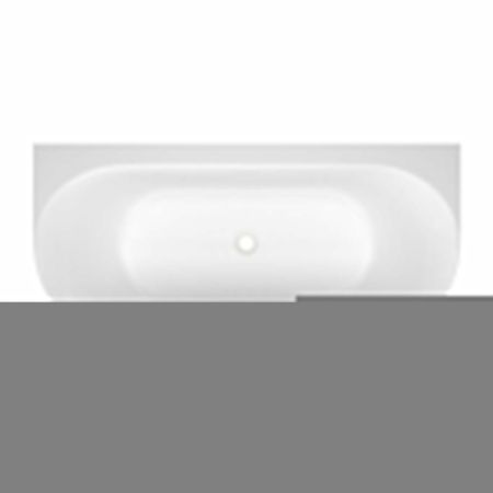 Ванна акриловая Wellsee Collaro 289101000 170х80 пристенная асимметричная с ножками