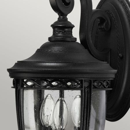 Уличный настенный светильник Feiss English bridle (Енглисх бридле) FE-EB2-M-BLK