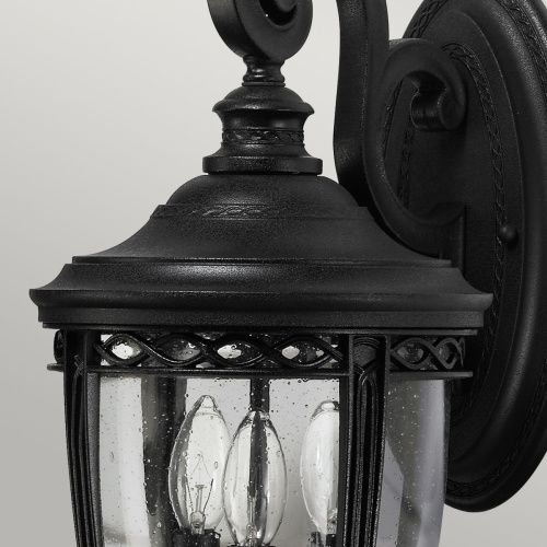 Уличный настенный светильник Feiss English bridle (Енглисх бридле) FE-EB2-M-BLK - фото 3