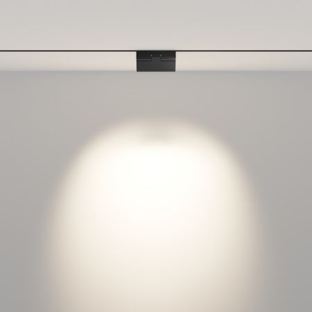 Трековый светодиодный светильник Maytoni Technical Points rot (Точки поворотный) TR033-2-6W4K-B