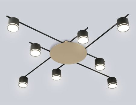 Светильник потолочный Ambrella Light Style GX53 (Стыле ГКС53) FL51760