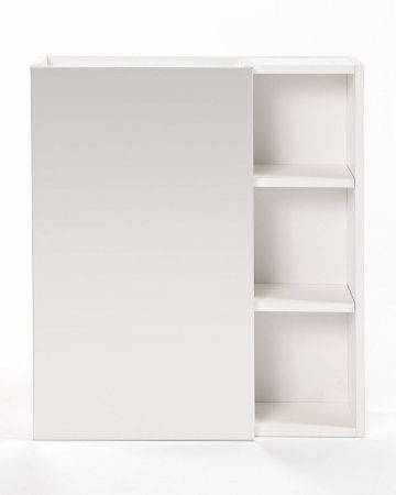 Зеркало-шкаф Orange Sistema ST-60ZSW 60х70 подвесной цвет белый