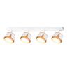 Спот Arte Lamp Amaks (Амакс) A8028PL-4WH