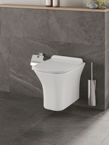 Комплект унитаз с инсталляцией и клавишей смыва Orange CI02-100W+APB244 - фото 3