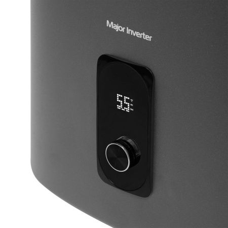 Водонагреватель электрический накопительный 2 кВт Royal Thermo RWH 50 Major Inverter Grafit