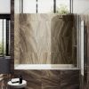 Душевая шторка на ванну Maybah Glass MGV-611-5 60х140 стекло тонированное профиль хром ориентация универсальная