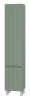Шкаф-пенал Brevita Victory VIC-05035-080L 40х170 подвесной цвет зеленый