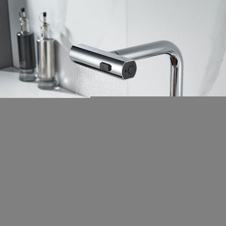 Смеситель для кухни Shevanik S263 на мойку хром