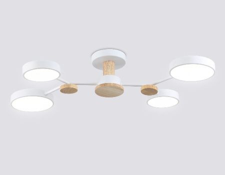 Люстра на штанге Ambrella Light LineTech (ЛинеТецх) FL4858