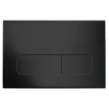 Клавиша смыва механическая Vincea VFP-002MB цвет черный матовый Клавиша смыва механическая Vincea VFP-002MB цвет черный матовый