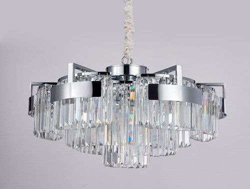Люстра подвесная Newport 4350 4356+3/C chrome - фото 2