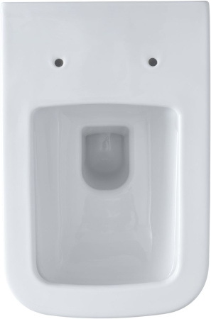 Чаша унитаза подвесная Allen Brau Infinity 4.21011.20 цвет белый без сиденья безободковая каскадный смыв