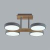 Светильник потолочный Lumion Plato (Плато) 8031/72CL