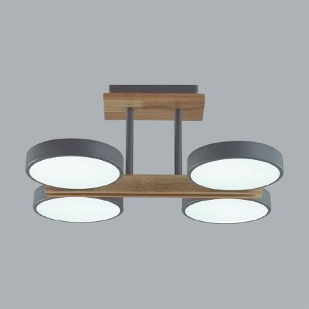 Светильник потолочный Lumion Plato (Плато) 8031/72CL