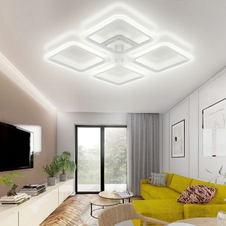 Люстра потолочная Natali Kovaltseva SIMPLY (СИМПЛЫ) LED LAMPS 81400