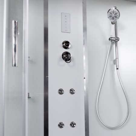 Душевой бокс AvaCan EM4516LED+GM 160х85