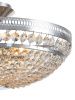 Люстра на штанге Natali Kovaltseva Barocco (Бароццо) BAROCCO 81405/6C CHROME