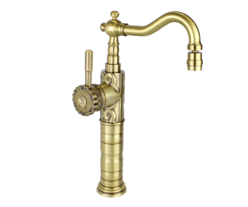 Смеситель для кухни Bronze de Luxe WINDSOR 21888K на мойку бронза - фото 2