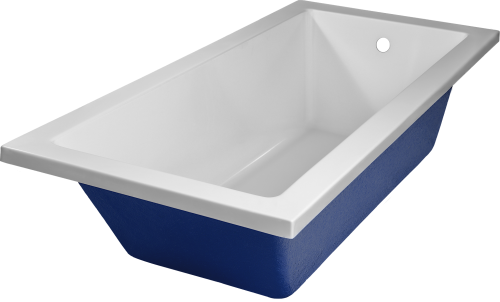 Ванна акриловая C-Bath CBQ014002 180х80 пристенная прямоугольная - фото 4 Ванна акриловая C-Bath CBQ014002 180х80 пристенная прямоугольная - фото 4