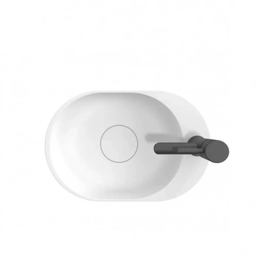 Раковина Riho ESSENCE TRAY W 48 см W028001105 накладная цвет белый