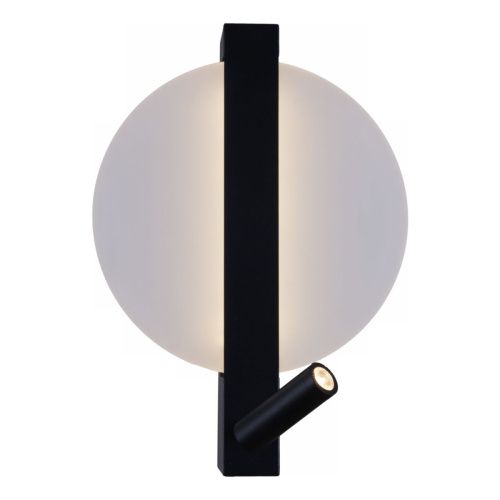 Светильник настенный Reluce 86212-9.2-001CT LED8+3W BK - фото 2