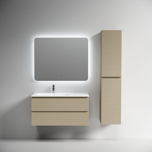 Тумба под раковину Sancos FOLK FL100LCP 100х45х50 - фото 4