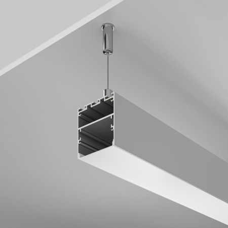 Алюминиевый профиль накладной Maytoni Led Strip ALM-5050-S-2M