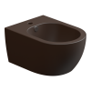 Биде подвесное GSG Ceramic Design Like LKBISO035 цвет коричневый