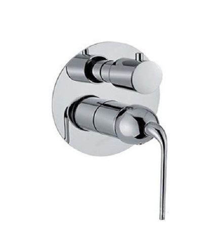 Смеситель для ванны и душа Fiore Koko 87CR7561 встраиваемый в стену хром