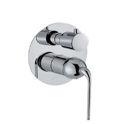 Смеситель для ванны и душа Fiore Koko 87CR7561 встраиваемый в стену хром - фото 2