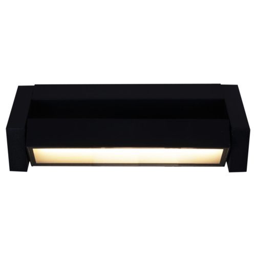Уличный настенный светильник Reluce 86867-9.2-001JH LED12W BK - фото 3