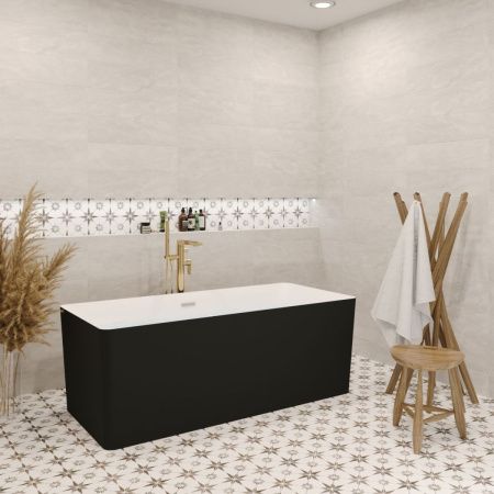 Ванна акриловая Wellsee Pure BY Wellsee 230703000 170х75 отдельностоящая прямоугольная с ножками