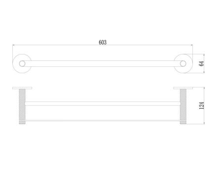 Полотенцедержатель Savol S-002148Q
