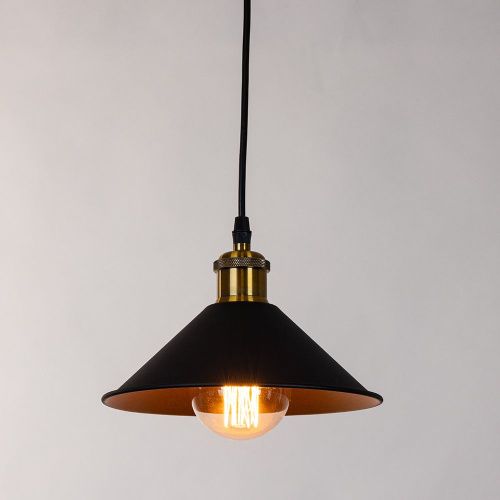 Светильник подвесной Arte Lamp Cappello (Цаппелло) A7037SP-1BK - фото 2