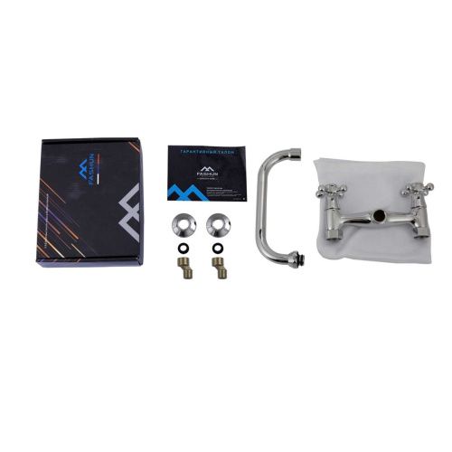 Смеситель для кухни Fashun A4708 настенный хром - фото 4