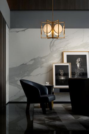 Люстра на штанге Maytoni Marmo Modern MOD099PL-06G